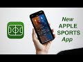 New Apple Sports App: Worth it?