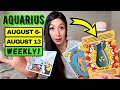 😍AQUARIUS😍CHILLS!! 100% CONFIRMATION AQUARIUS! THESE MIRACLES SHOW UP FOR YOU!😱AUG 6-13😍