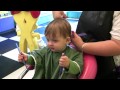 Henry's 1st Haircut!