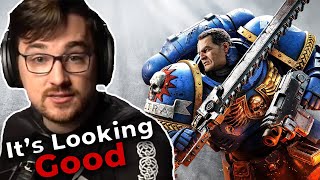 Space Marine 2 Extended Gameplay - Luke Reacts