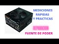 Reparación fuente termaltek -mediciones rapidas y practicas