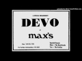 devo gut feeling slap your mammy live 1977