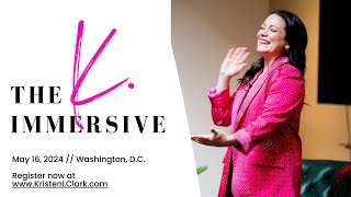 REDEFINED FEMININE LEADERSHIP: The K Immersive | May 16, 2024 | Washington, D.C.