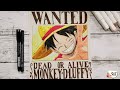 Drawing Wanted Poster of Luffy from One Piece (Speed Drawing) | Just Art