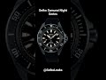 Seiko Samurai Black Series Night