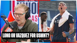 Aaron Long or Brandon Vazquez: Who Should Gregg Berhalter bring to the 2022 FIFA World Cup? | SOTU