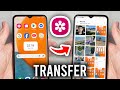How To Transfer Gallery Photos From One Phone To Another - Step By Step