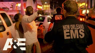 Nightwatch: Patient’s Son ATTACKS an EMT (S2 Flashback) | A&E