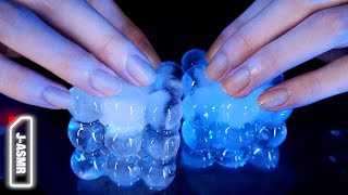 [ASMR]氷同士であたる音🧊 - Ice cubes(No Talking)