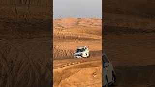 Dune Bashing Desert Safari Dubai UAE🇦🇪 for booking :+971563712440 #dubai #offroad #foryou #shorts