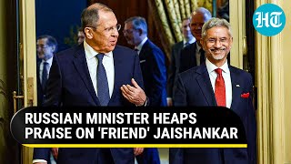 Jaishankar's West Bashing On Russian Oil Wins Lavrov's Praise; 'This Is National Dignity' | Watch