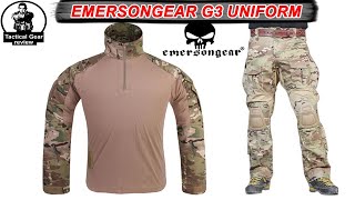 Emersongear G3 uniform review | multicam aliexpress