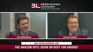 The Amazon Unionization Vote in Alabama: Boom or Bust for Unions?