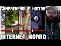 A Comprehensive History of Internet Horror | Papa Gut Reacts