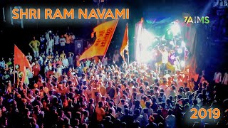 Solapur Shri Ram Navami 2019  || Shriram Yuva Sena||DJ SOUND \u0026 LIGHTS.