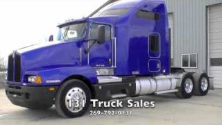 2007 T600 Kenworth Studio Sleeper