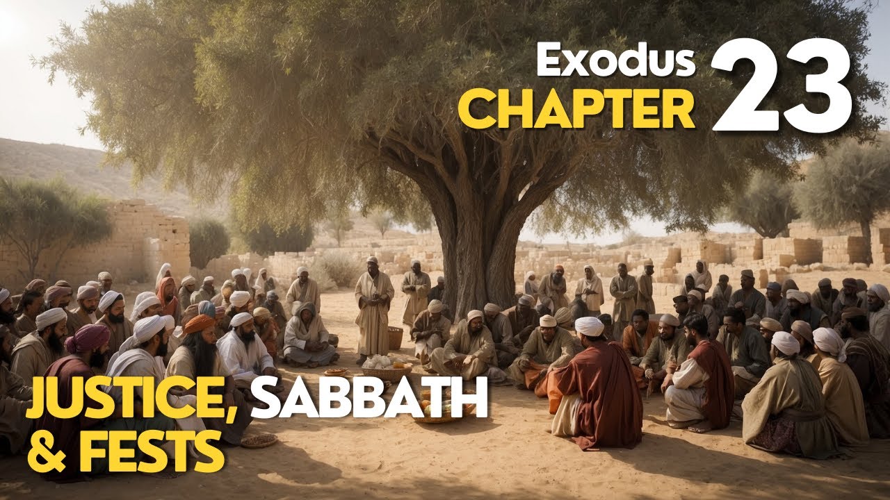 The Holy Bible Exodus Chapter 23 Kjv Youtube