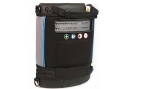 Invacare Platinum Mobile  Portable Oxygen Concentrator Review Video