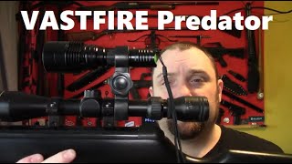 VASTFIRE Predator Zoomable Light