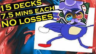 ALL Decks Speedrun (former) WORLD RECORD