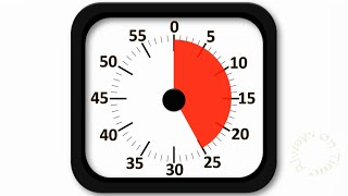 25-minute visual timer