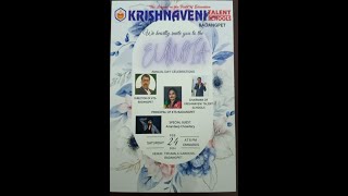 Krishnaveni Talent School ll Annual Day Celebrations ll LIVE