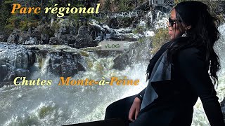 [Vlog 🇨🇦] - Randonnée dans le Parc régional des Chutes Monte-à-Peine-et-des-Dalles || Québec