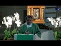 la sainte messe du jour jeudi 27ème semaine du t. o. 10 10 2024 p. achille josé nkomo b fm