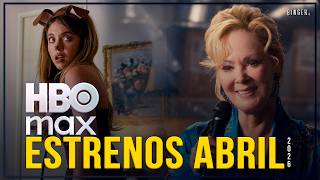 Estrenos HBO Max ABRIL 2026 | Series y Películas