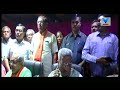 gujarat assembly elections bjp up chief om mathur held meet in himmatnagar vtv news