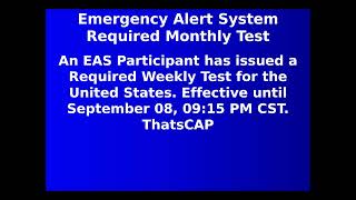 EAS Mock: When the Required Monthly Test is voiced by Gateway Star