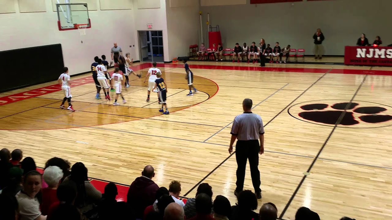 Smithfield Middle Vs North Johnston Middle First Youtube
