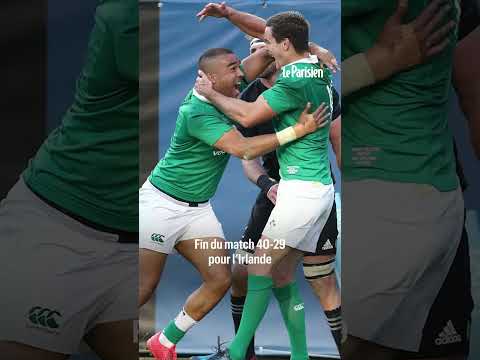 Coupe Du Monde De Rugby : Pourquoi Les Irlandais Ont Formé Un 8 Face Au ...