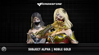 CF : Subject Alpha | Noble Gold