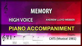 Memory Cats Karaoke High voice