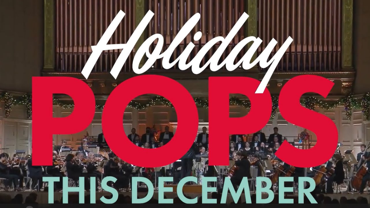 Boston Pops Navidad