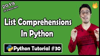 List Comprehensions In Python | Python Tutorial #30