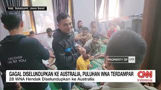 Gagal Diselundupkan ke Australia, Puluhan WNA Terdampar