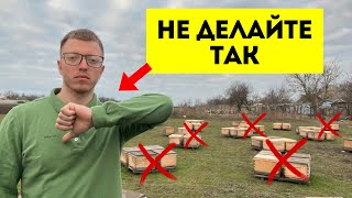 Если не хотите потерять пасеку