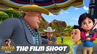 The Film Shoot | शिवा | Full Episode 103 | Funny Action Cartoon | Shiva TV Show 2024 Hindi