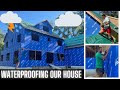 WATERPROOFING QUICKLY, OR ELSE! Henry Blue Skin & Raptor Paper Protect Us from Rain // Ep. 13