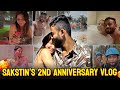 SAKSTIN's 2nd Anniversary Vlog | A much needed break!