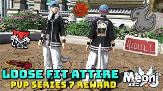 FFXIV: Loose Fit Attire - PvP Series 7 Level 25 Reward Showcase