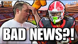 Bad News for the Vols?! | Tennessee Vols Football
