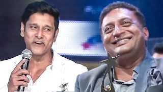 Prakash Raj Loving Vikram’s Emotional Lines After Winning Best Actor Award At SIIMA