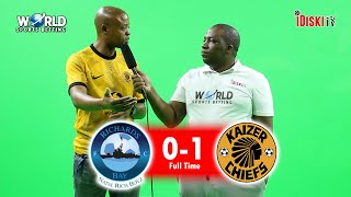 Richards Bay 0-1 Kaizer Chiefs | We Are Not Ready For Africa Yet | Machaka