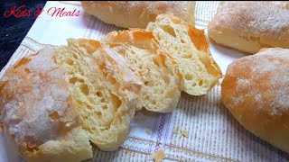 🔴XƏMİRİ YOĞURULMADAN HAZIRLANAN ÇÖRƏK🔝Ciabatta çörəyi / Homemade Ciabatta Bread recipe #ciabatta