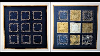 Reversible Quilt With Built In Sashing Using Fancy Frames Quilt Blocks By Kreative Kiwi