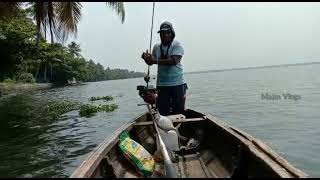 Giant Travally Fishing || GT fishing || വറ്റ