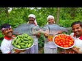 Bengali special Doi Sorshe Katla Fish curry | Famous fish curry | villfood Kitchen